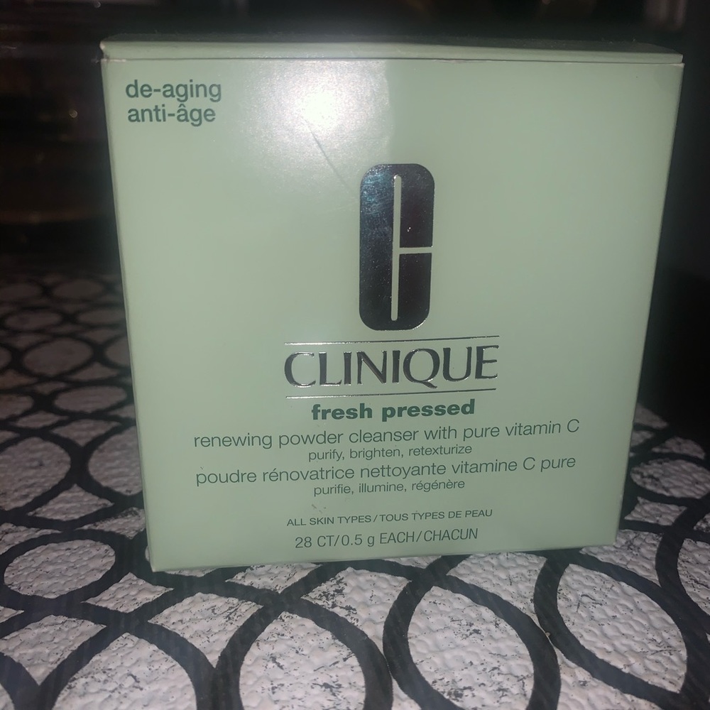 Clinique Fresh Pressed Powder Cleanser (28 ct)